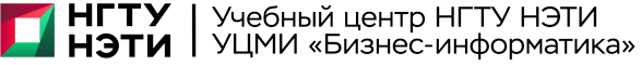 Логотип УЦМИ НГТУ НЭТИ